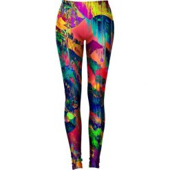 Legginsy we wzory: Legginsy ze wzorem