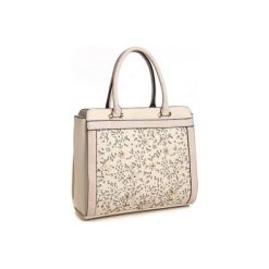 Bessie London Torebka Damska Beżowa. Brązowe torebki klasyczne damskie marki Bessie London, bez wzorów, ze skóry, eleganckie, bez dodatków. W wyprzedaży za 163,00 zł.