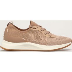 Tamaris - Buty. Brązowe buty sportowe damskie Tamaris, z gumy. Za 219,90 zł.