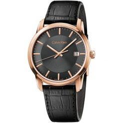 Calvin Klein Nieskończony K5S316C3. Czarne zegarki damskie marki Calvin Klein. W wyprzedaży za 912,00 zł.