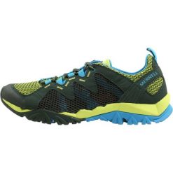 Merrell TETREX RAPID CREST Obuwie hikingowe lime. Zielone buty trekkingowe męskie Merrell, z tworzywa sztucznego, bez zapięcia, outdoorowe. W wyprzedaży za 341,10 zł.