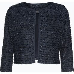 Ambiance - Bolerko damskie, niebieski. Niebieskie bolerka i narzutki damskie Ambiance, bez wzorów, bez rękawów. Za 229,95 zł.