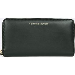 Portfele damskie: Tommy Hilfiger – Portfel skórzany