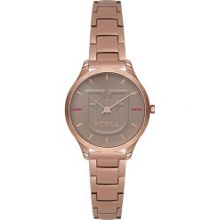 Zegarek FURLA - Like Scudo 1016444 W W530 I48 Sabbia b. Żółte zegarki damskie Furla. Za 730,00 zł.