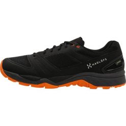 Haglöfs GRAM GRAVEL GT Obuwie hikingowe true black/tangerine. Czarne buty trekkingowe męskie marki Haglöfs, z gumy, outdoorowe. W wyprzedaży za 479,20 zł.