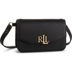 Saszetka nerka LAUREN RALPH LAUREN - Madison 18 431746232001 Black. Czarne nerki damskie Lauren Ralph Lauren, bez wzorów, ze skóry, młodzieżowe, bez dodatków. Za 819,00 zł.