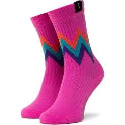 Skarpety Wysokie Damskie NIKE - CT3134 624 Różowy. Różowe skarpetki damskie Nike, bez wzorów, z elastanu. Za 79,00 zł.