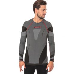 Koszulki sportowe męskie: Freenord Koszulka męska DryTech Basic Freenord Black/Red r. S