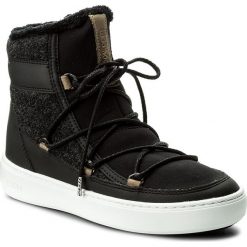 Śniegowce MOON BOOT - Pulse Te 24102300001 Nero. Czarne buty zimowe damskie Moon Boot, z materiału. W wyprzedaży za 519,00 zł.
