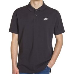 NIKE SPORTSWEAR POLO > CJ4456-010. Koszulki męskie Nike, xl, bez wzorów, z bawełny, klasyczne, polo, bez rękawów. Za 129,99 zł.
