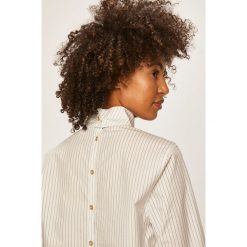 Scotch & Soda - Koszula. Białe bluzki damskie Scotch & Soda, s, bez wzorów, z bawełny, casualowe, bez kołnierzyka, z długim rękawem. Za 419,90 zł.