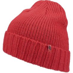 Czapka męska CAM258 - czerwony. Czerwone czapki męskie marki 4f, z polaru. W wyprzedaży za 19,99 zł.