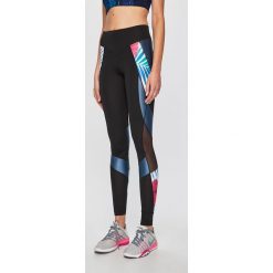 Desigual Sport - Legginsy. Czarne spodnie damskie marki Desigual Sport, s, z elastanu. Za 249,90 zł.