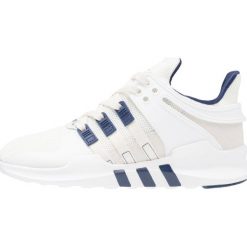 Adidas Originals EQT SUPPORT ADV Tenisówki i Trampki chalk white/white. Białe trampki męskie adidas Originals, ze skóry. W wyprzedaży za 349,30 zł.