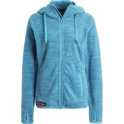 Bergans HAREID Kurtka z polaru glacier melange. Niebieskie kurtki sportowe damskie marki Bergans, xs, z poliesteru. W wyprzedaży za 335,20 zł.
