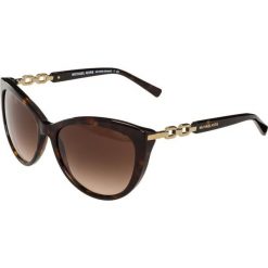 Okulary przeciwsłoneczne damskie: Michael Kors Okulary przeciwsłoneczne dark brown