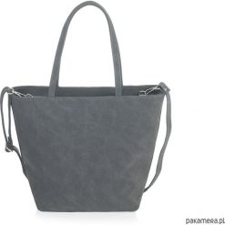 Shopper bag damskie: Torebka damska BRØDRENE Narwik Grafitowa