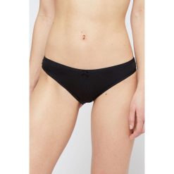 Etam - Brazyliany Jack (3-pack). Czarne majtki damskie Etam, s, z bawełny. W wyprzedaży za 49,90 zł.