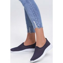 Granatowe Buty Sportowe Visibility. Niebieskie buty sportowe damskie Inny, bez wzorów, sportowe. Za 59,99 zł.