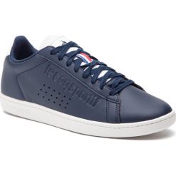 Sneakersy LE COQ SPORTIF - Courtset Sport 1910277 Dress Blue/Optical White. Niebieskie sneakersy męskie le coq sportif, bez zapięcia. W wyprzedaży za 239,00 zł.