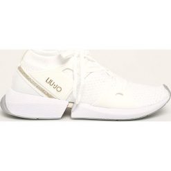 Liu Jo - Buty. Różowe buty sportowe damskie Liu Jo, z gumy. W wyprzedaży za 449,90 zł.