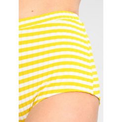 Stroje kąpielowe damskie: Solid & Striped JAMIE BOTTOM Dół od bikini mustard