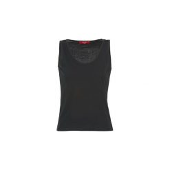 Topy na ramiączkach / T-shirty bez rękawów BOTD EDEBALA. Czarne bluzki damskie marki BOTD, xs, bez wzorów, bez kołnierzyka. Za 39,00 zł.