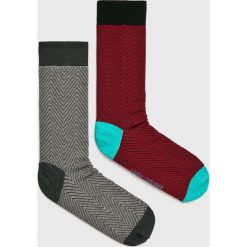 Medicine - Skarpety Basic (2-pack). Szare skarpetki męskie MEDICINE, z bawełny. Za 29,90 zł.