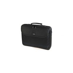 Natec Torba Notebook Impala Black-blue 15,6''. Czarne torby na laptopa marki Natec, w paski, z materiału. Za 36,00 zł.