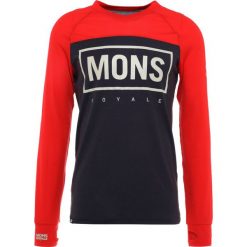 Koszulki sportowe męskie: Mons Royale REDWOOD BOX Koszulka sportowa bright red/iron