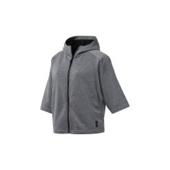 Bluzy dresowe Reebok Sport Bluza z kapturem Training Supply Full-Zip. Szare bluzy damskie z kapturem Reebok Sport, z dresówki, sportowe. Za 229,00 zł.