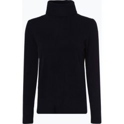SvB Exquisit - Sweter damski z czystego kaszmiru, niebieski. Niebieskie golfy damskie SvB Exquisit, z dzianiny. Za 899,95 zł.