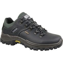 Grisport Nero Dakar 10309D109G 43 Czarne. Czarne buty trekkingowe męskie Grisport, ze skóry, bez zapięcia. W wyprzedaży za 329,99 zł.