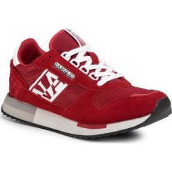 Sneakersy NAPAPIJRI - Virtus NP0A4ERYR Cherry Red A41. Czerwone sneakersy męskie Napapijri, na co dzień, bez wzorów, z zamszu, bez zapięcia. Za 429,00 zł.