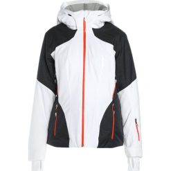 Kurtki sportowe damskie: Spyder RHAPSODY Kurtka narciarska white/black