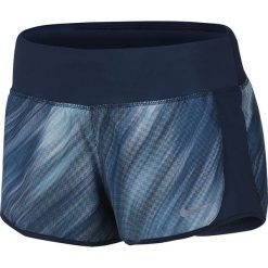 Nike Spodenki męskie Dry Short Crew Print niebieskie r. L. Niebieskie spodenki sportowe męskie Nike, sportowe. Za 103,14 zł.