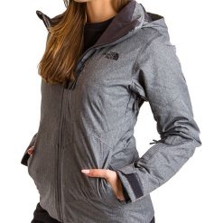 THE NORTH FACE LENADO > T93BYLJBV. Czarne kurtki damskie The North Face, na zimę, xl, bez wzorów, z elastanu, street, bez kaptura, narciarskie, primaloft. W wyprzedaży za 699,99 zł.