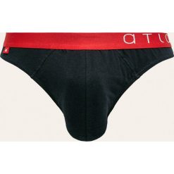 Atlantic - Slipy (2 pack). Szare bokserki męskie Atlantic, bez wzorów, z elastanu. W wyprzedaży za 49,90 zł.