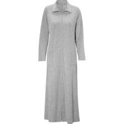 Cellbes Szlafrok Morgonrock i velour szary melanż female szary 42/44. Szare szlafroki damskie Cellbes, bez wzorów, z weluru, bez rękawów, bez kaptura. Za 229,00 zł.