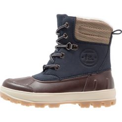 Fullstop. Śniegowce dark blue. Niebieskie buty chłopięce zimowe marki fullstop., z materiału. W wyprzedaży za 167,20 zł.