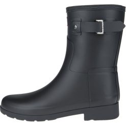 Buty zimowe damskie: Hunter Kalosze black