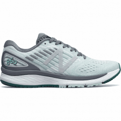 New Balance W860v9 - W860CS9. Pomarańczowe buty sportowe damskie New Balance, bez wzorów, z gumy, tenisowe. W wyprzedaży za 249,99 zł.