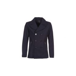 Płaszcze Jack Jones TOKYO ORIGINALS. Niebieskie płaszcze męskie marki Jack & Jones, m, bez wzorów, bez kaptura. Za 423,20 zł.