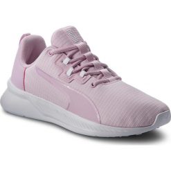 Buty PUMA - Tishatsu Runner 191071 03 Winsome Orchid/Puma White. Czerwone buty do biegania damskie Puma, z materiału. W wyprzedaży za 189,00 zł.