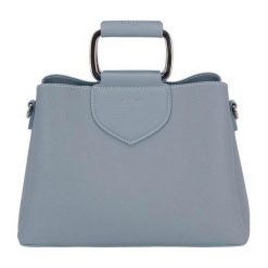 David Jones Torebka Damska L. Blue cm5029. Niebieskie torebki klasyczne damskie marki David Jones, bez wzorów, na ramię, bez dodatków. Za 160,00 zł.