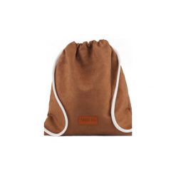 Plecak worek Mili Sac MS1 - brown. Pomarańczowe plecaki damskie marki Militu, bez wzorów. Za 139,00 zł.