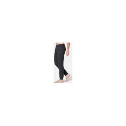 Spodnie dresowe Gym & Pilates 120 męskie. Czarne spodnie męskie NYAMBA, na co dzień, s, bez wzorów, z elastanu. Za 44,99 zł.