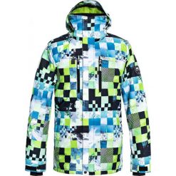 Quiksilver Męska kurtka zimowaMission Pr Jk M Snjt Gjz4 Limonkowo-zielona L. Zielone kurtki sportowe męskie Quiksilver, na zimę, m, bez wzorów, bez kaptura, narciarskie. W wyprzedaży za 569,00 zł.