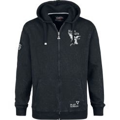 Black Sabbath EMP Signature Collection Bluza z kapturem rozpinana ciemnoszary. Szare bejsbolówki męskie Black Sabbath, xxl, z aplikacjami, z materiału, z kapturem. Za 264,90 zł.