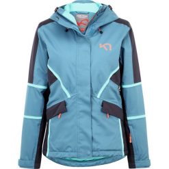 KariTraa CORKED JACKET Kurtka narciarska storm. Niebieskie kurtki damskie marki KariTraa, l, z materiału. W wyprzedaży za 1002,15 zł.